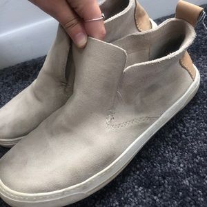 Suede Shoes
